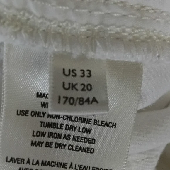 We The Free Sz. 33 Ice Queen CRVY Gia High Rise Wide-Leg Jeans - Picture 13 of 16